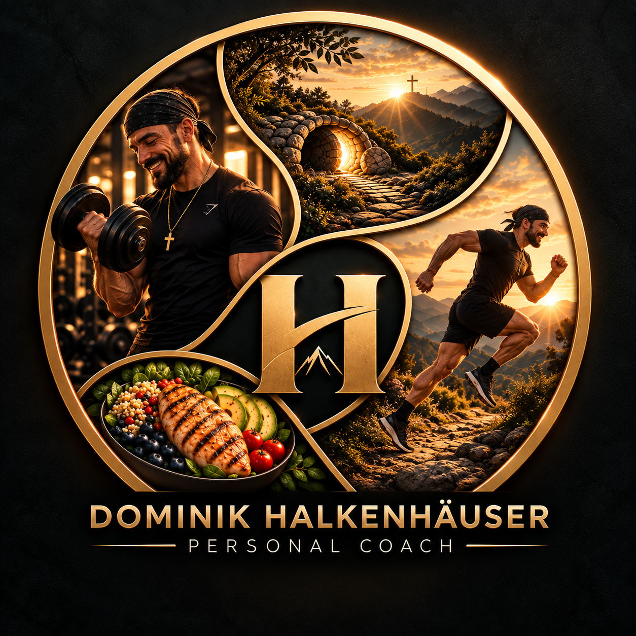 Dominik Halkenhäuser · Personal Coach